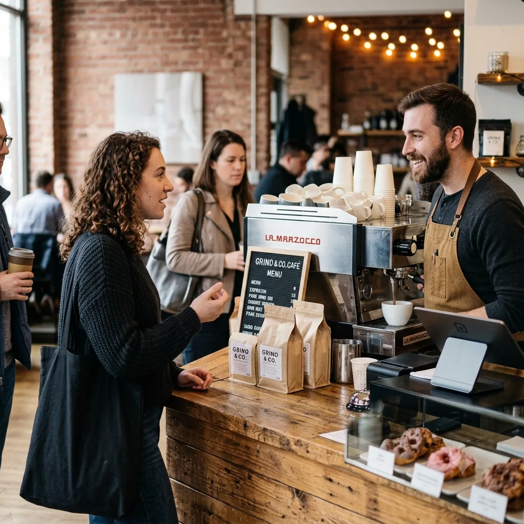 Coffee shop interaction