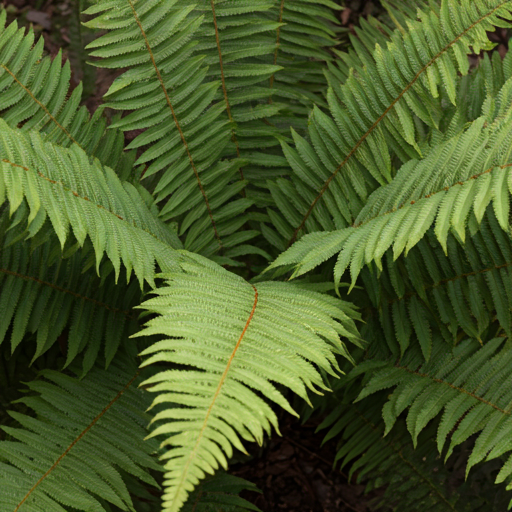 Decorative fern