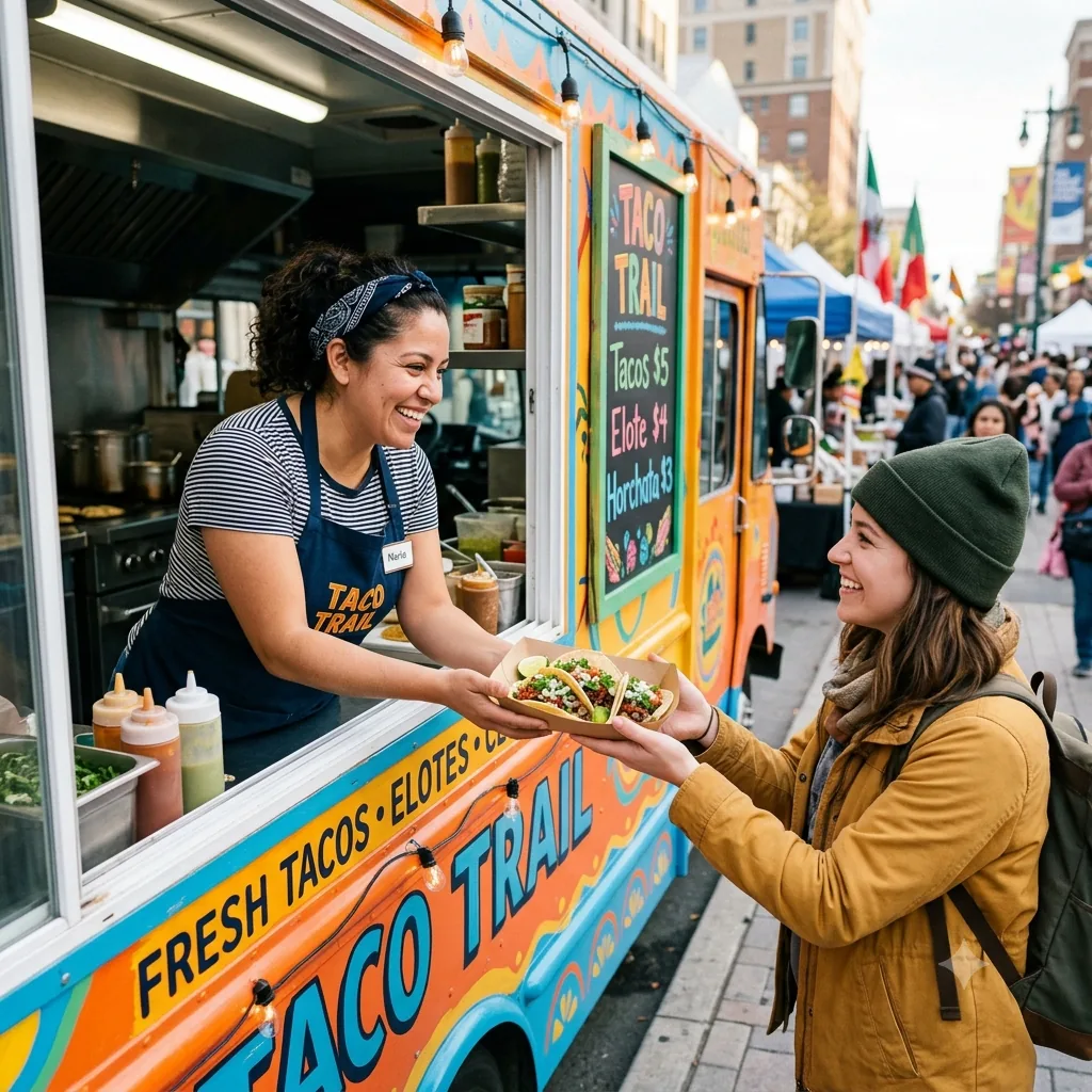 Food truck interaction