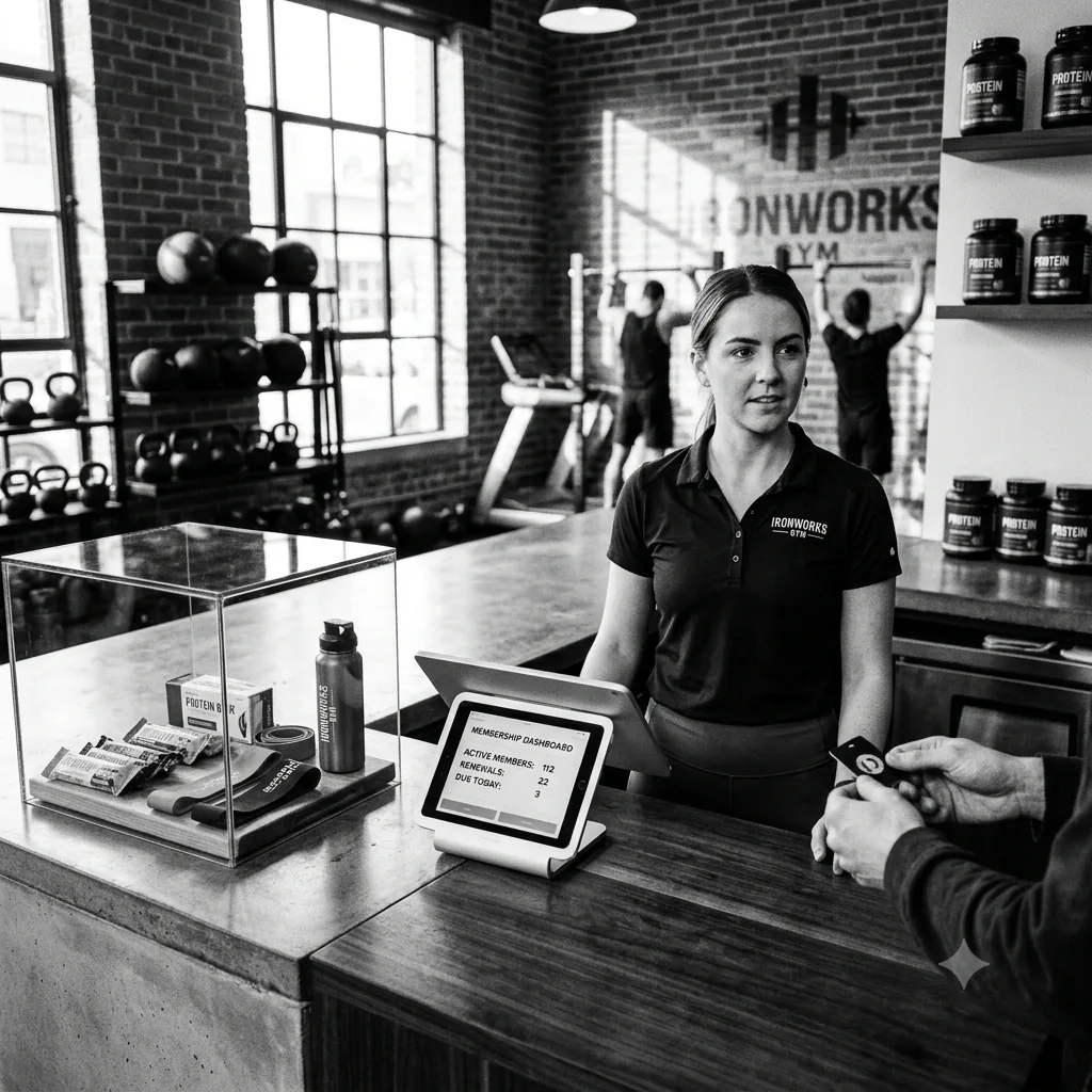Gym management system