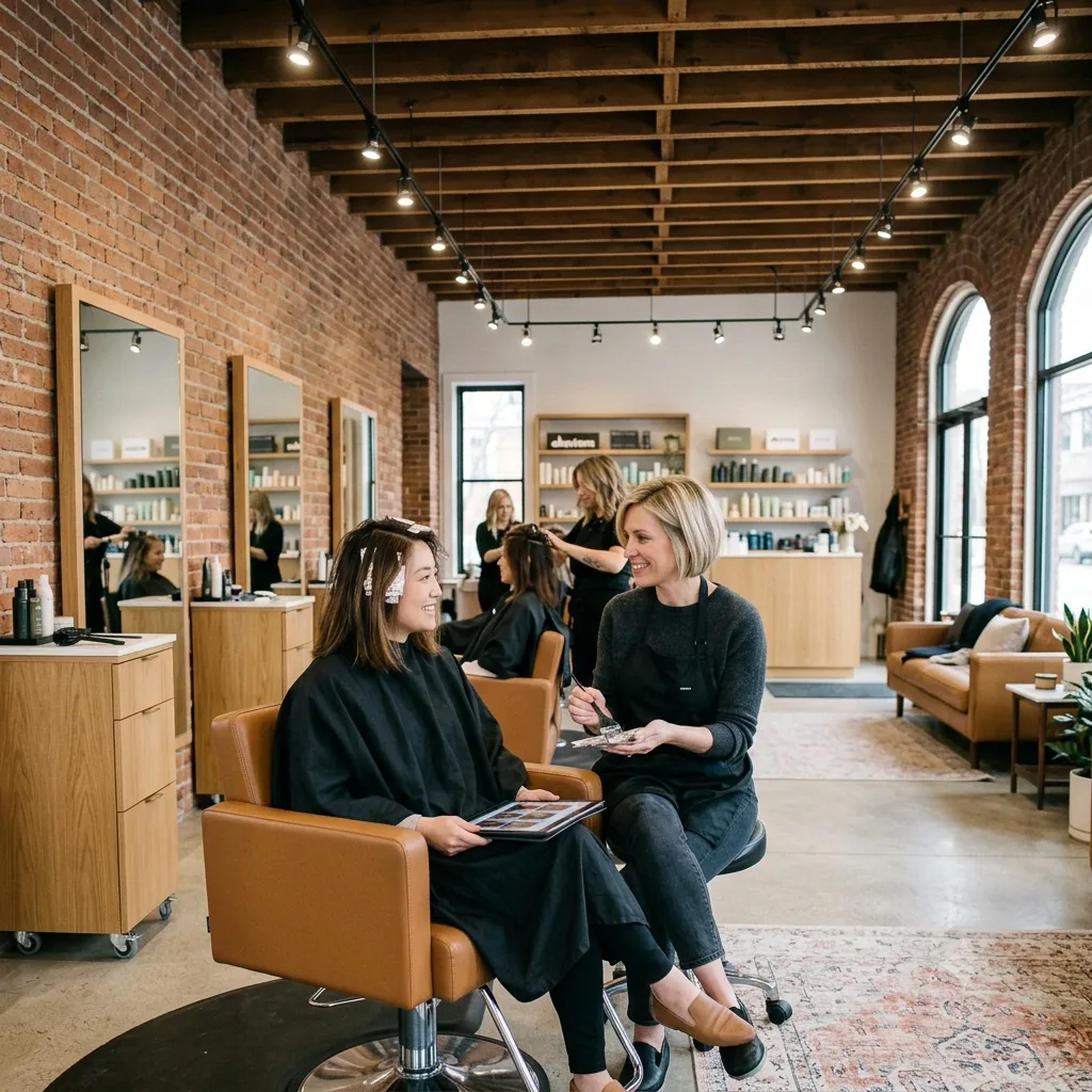 Salon interaction